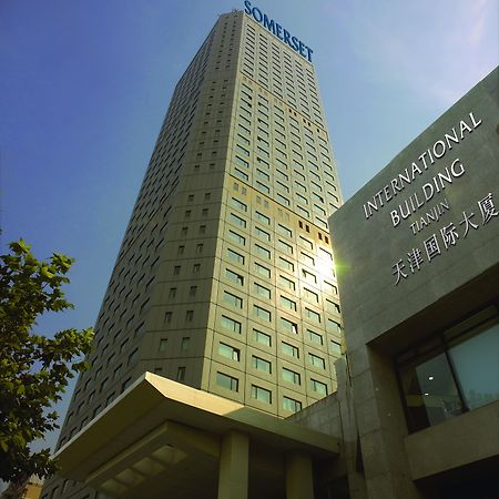 Somerset International Building Тяньцзінь Екстер'єр фото